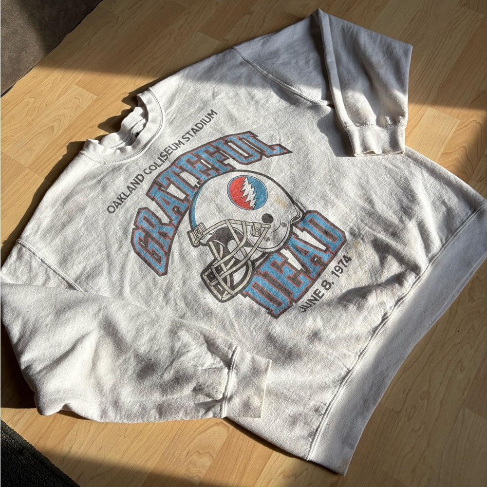 Junk Food Clothing Grateful Dead Crewneck